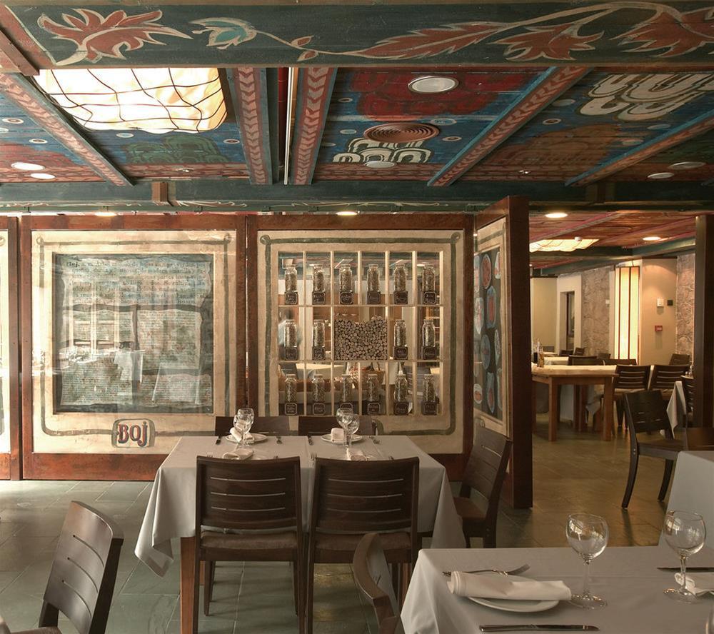Hotel Santa Cristina Petit Spa Canfranc Restoran foto