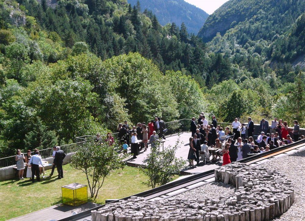 Hotel Santa Cristina Petit Spa Canfranc Bagian luar foto