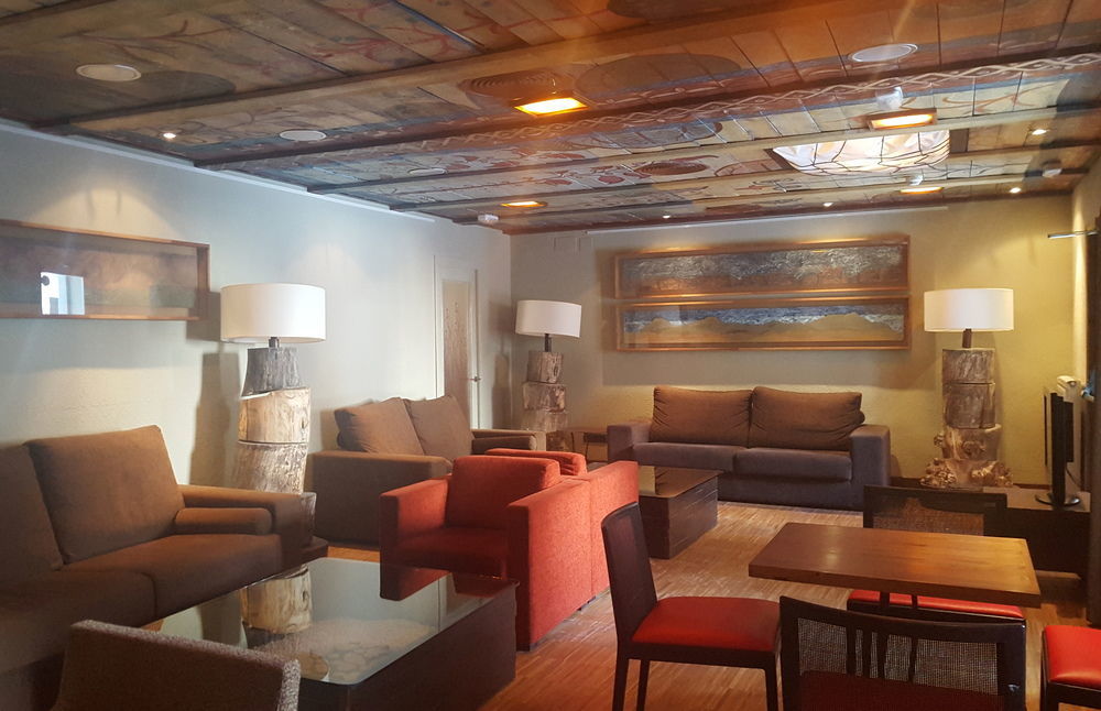 Hotel Santa Cristina Petit Spa Canfranc Bagian luar foto