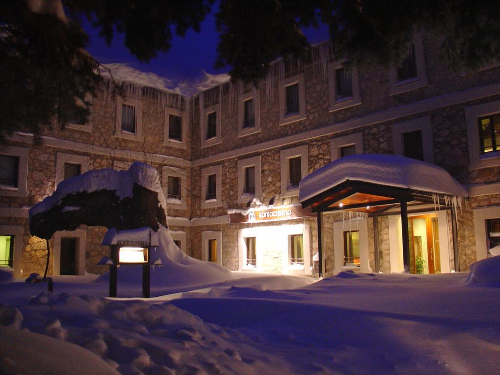 Hotel Santa Cristina Petit Spa Canfranc Bagian luar foto