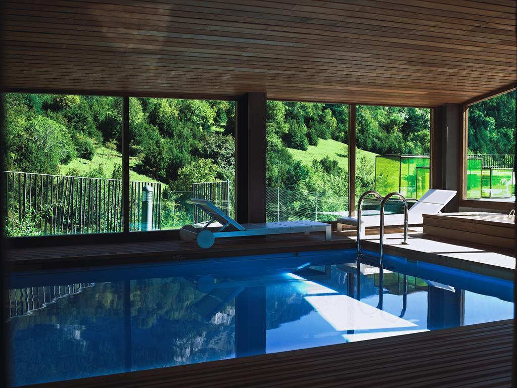 Hotel Santa Cristina Petit Spa Canfranc Fasilitas foto